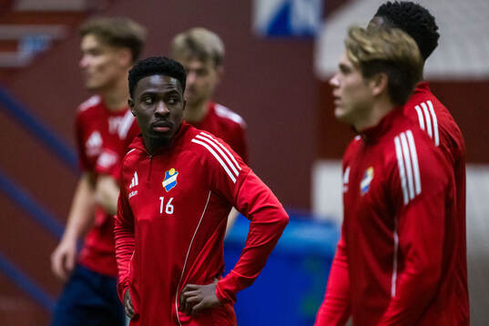 Östers IFs Raymond Adjei