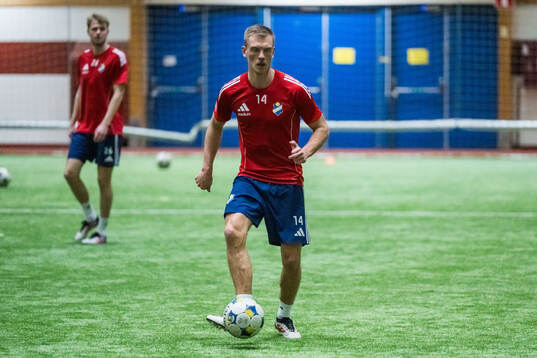 Östers IFs Dennis Olsson