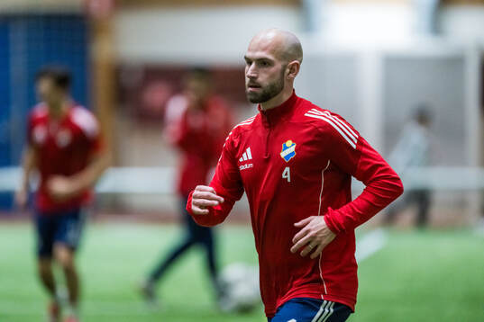 Östers IFs Sebastian Starke Hedlund