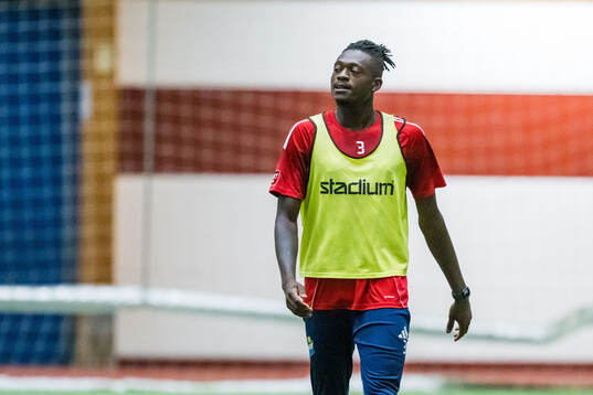 Östers IFs Kingsley Gyamfi