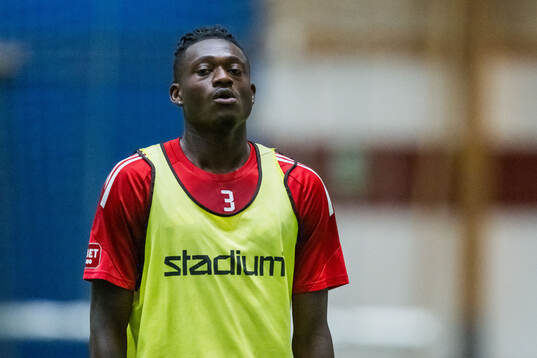 Östers IFs Kingsley Gyamfi