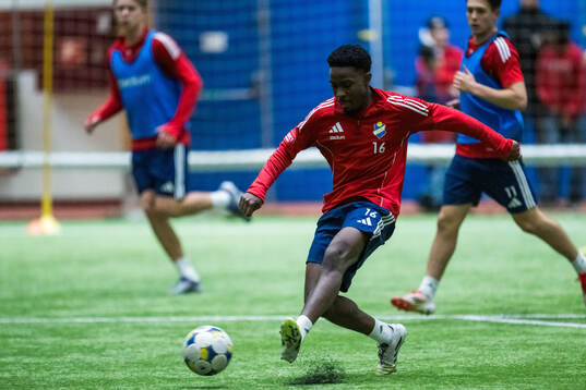 Östers IFs Raymond Adjei