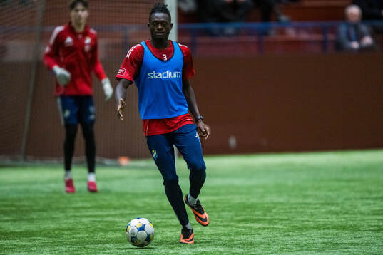 Östers IFs Kingsley Gyamfi