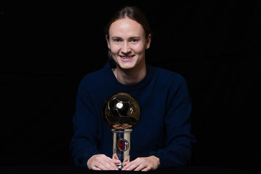 Caroline Graham Hansen of the Norwegian national football