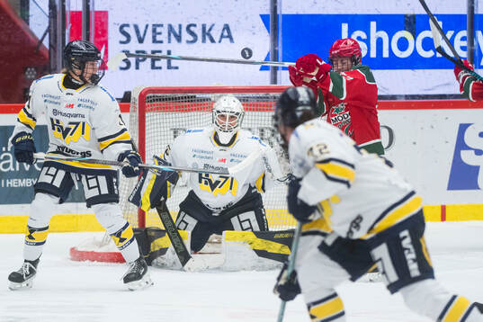 HV71s målvakt Amanda Johansson