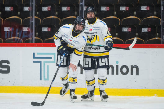 HV71s Adriana Van De Leest skadad