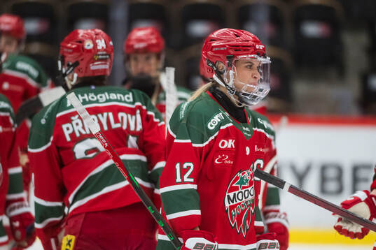 Modos Ebba Berglund deppar