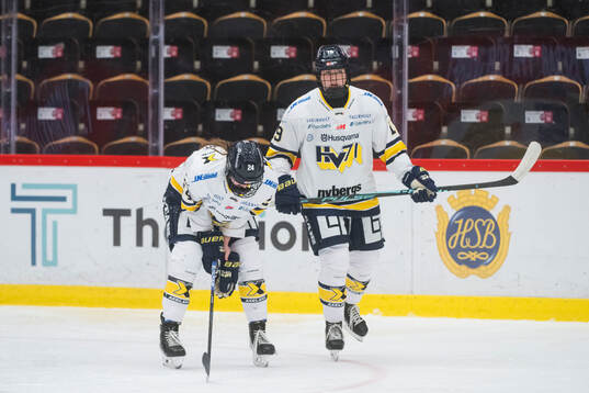 HV71s Adriana Van De Leest skadad