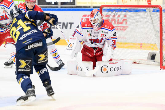 Timrås målvakt Tim Juel