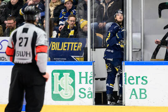 HV71s Lucas Lagerberg deppar