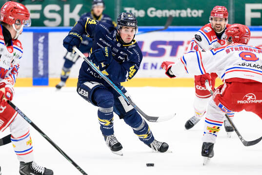 HV71s Hugo Fransson