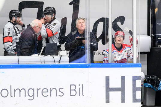 Timrås Erik Walli Walterholm deppar
