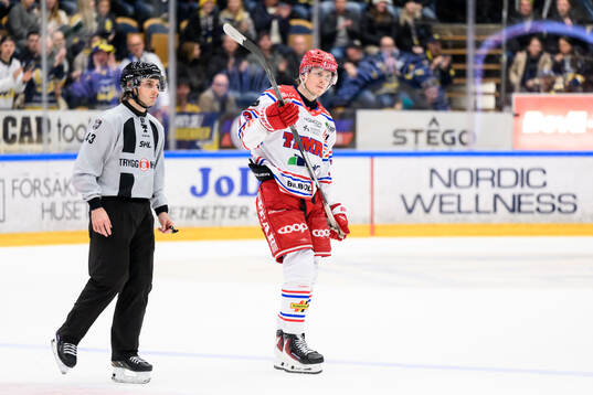 Timrås Erik Walli Walterholm deppar