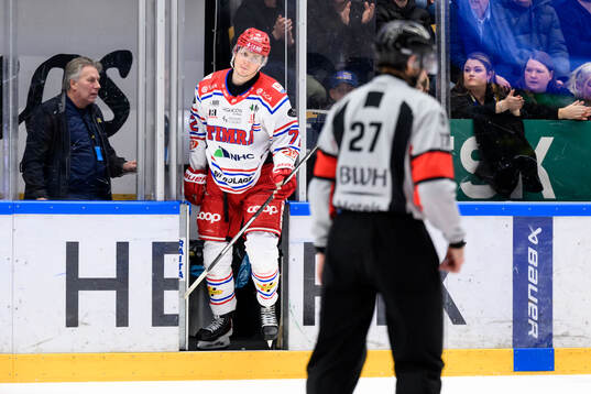 Timrås Erik Walli Walterholm deppar