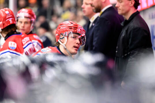 Timrås Erik Walli Walterholm deppar