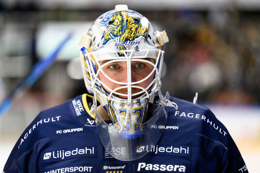 HV71s målvakt Felix Sandström
