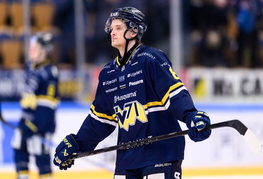 HV71s Lucas Lagerberg deppar
