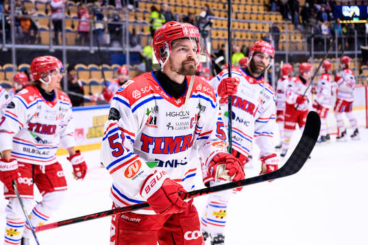 Timrås Anton Lander jublar