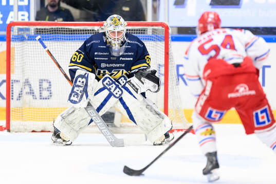 HV71s målvakt Felix Sandström