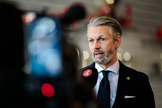 Färjestads Sportdirektör Rickard Wallin