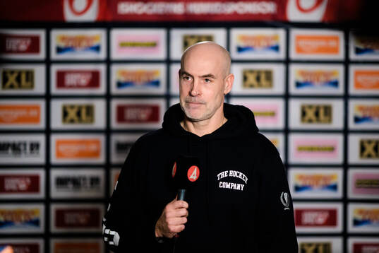 Färjestads tränare Christer Olsson