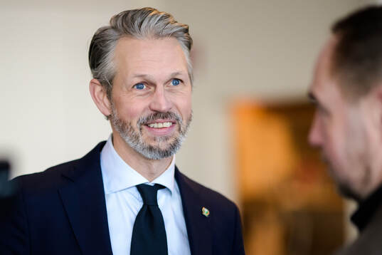 Färjestads Sportdirektör Rickard Wallin