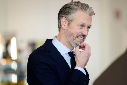 Färjestads Sportdirektör Rickard Wallin