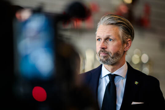 Färjestads Sportdirektör Rickard Wallin