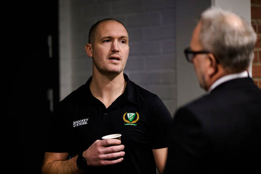 Färjestads assisterande tränare Ole-Kristian Tollefsen i