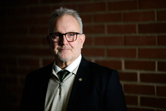 Färjestad BK VD Stefan Larsson