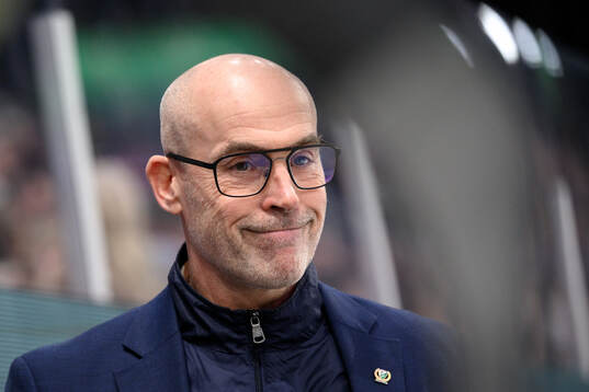 Färjestads tränare Christer Olsson