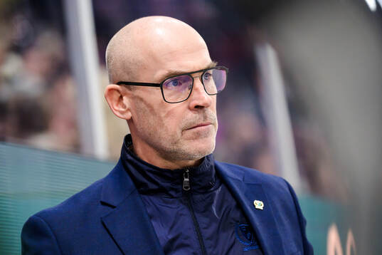 Färjestads tränare Christer Olsson