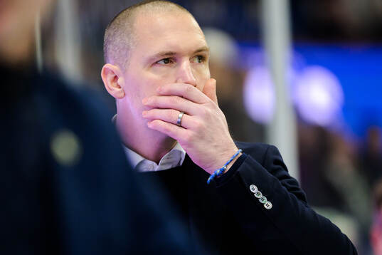Färjestads assisterande tränare Ole-Kristian Tollefsen