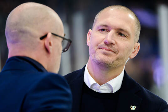 Färjestads assisterande tränare Ole-Kristian Tollefsen
