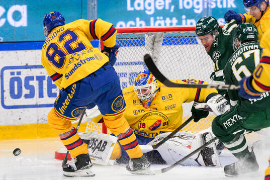 Djurgårdens målvakt Magnus Hellberg