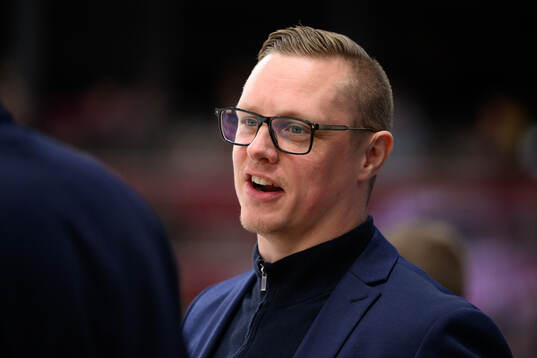 Djurgårdens tränare Robert Kimby