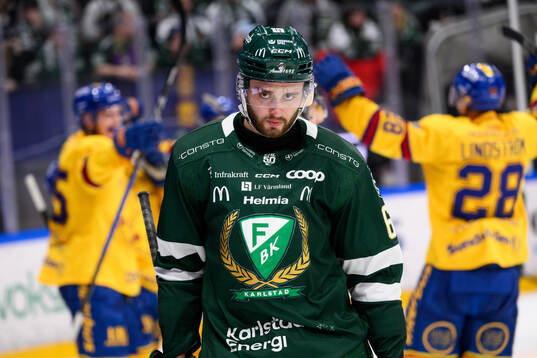 Färjestads Radim Zohorna deppar