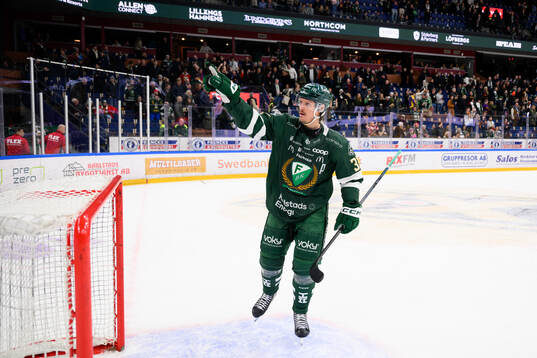 Färjestads Magnus Nygren deppar
