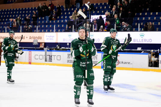 Färjestads Emil Alba deppar