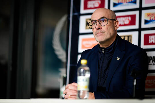 Färjestads tränare Christer Olsson