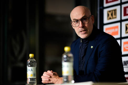 Färjestads tränare Christer Olsson