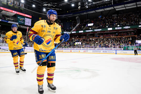 Djurgårdens Marcus Krüger jublar