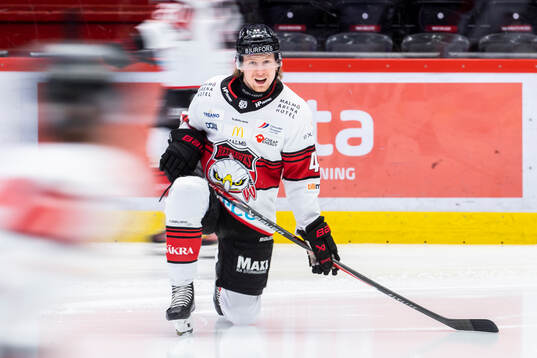 Malmö Redhawks Robin Salo