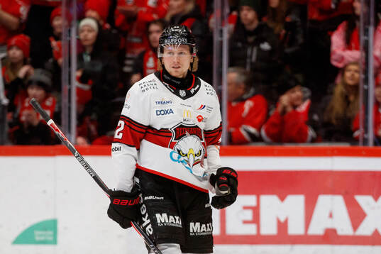 Malmö Redhawks Janne Kuokkanen deppar