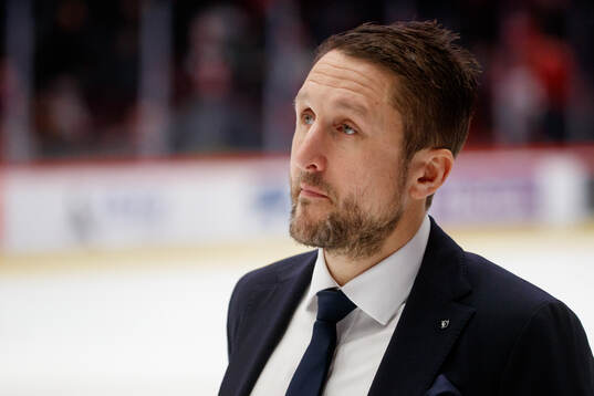 Malmö Redhawks tränare Tomas Kollar