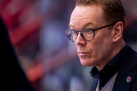 Örebros tränare Niklas Eriksson