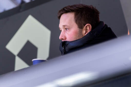 Örebros sportchef Henrik Löwdahl