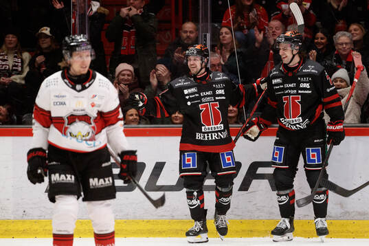 Bläddra bland fler bilder av Ishockey, SHL, Örebro - Malmö Redhawks