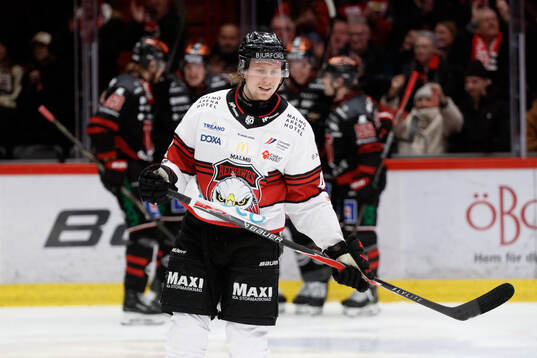 Malmö Redhawks Robin Salo deppar