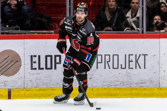 under ishockeymatchen i SHL mellan Örebro och Malmö